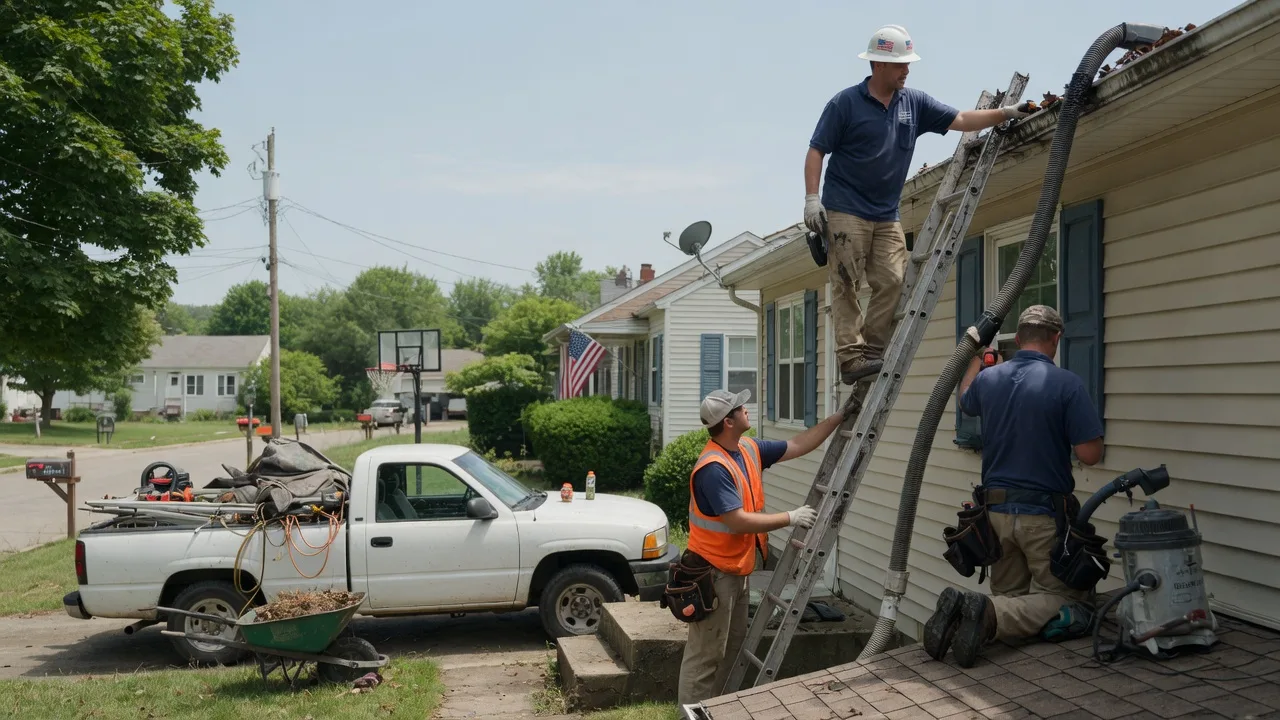 Gutter Installation in Dry Creek, WV near me